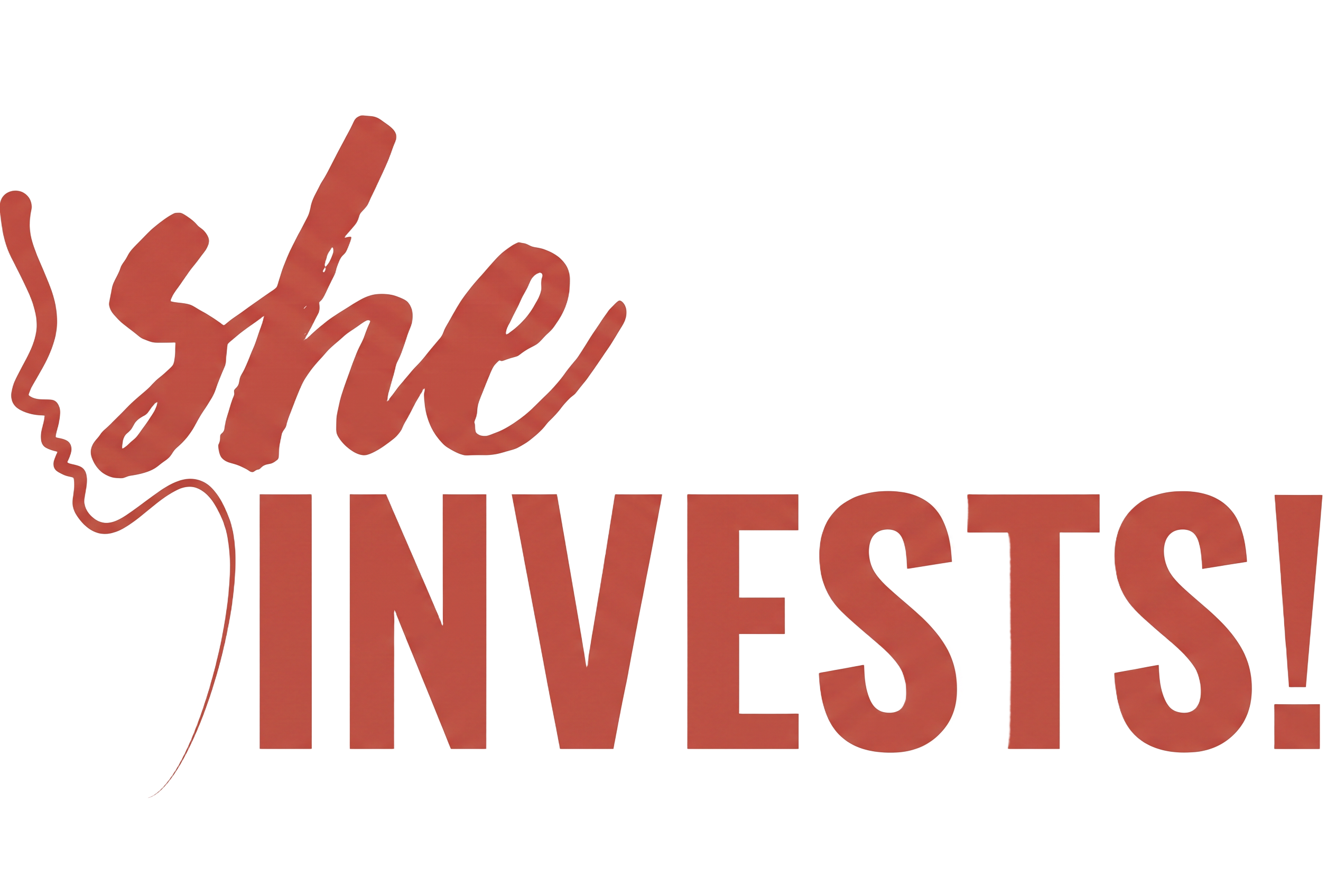 She Invests! logo