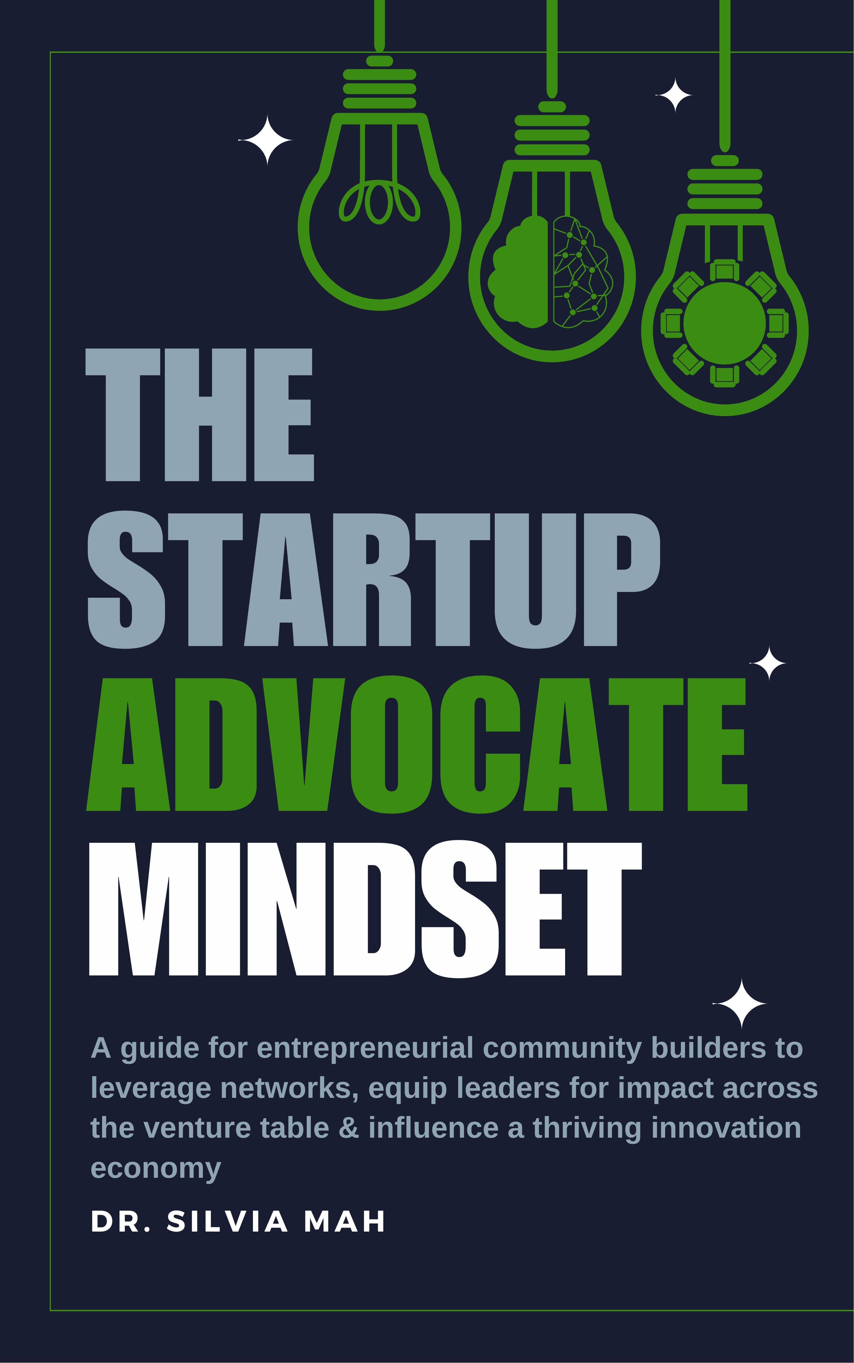 The Startup Advocate Mindset cover