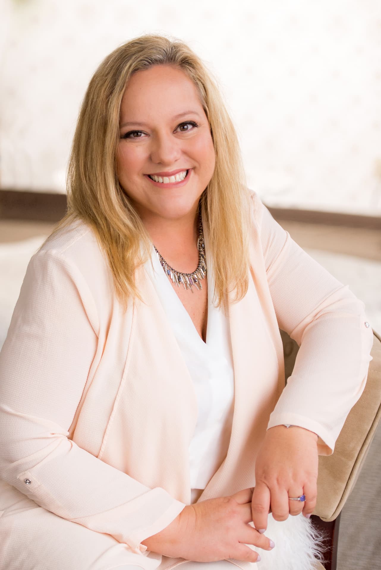 Dr. Silvia Mah, founder of She Invests!